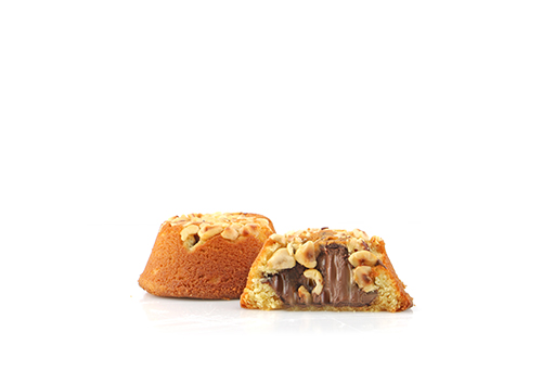 Maamoul Chocolate Hazelnut Fondant