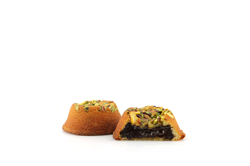 Maamoul Chocolate Pistachio Fondant