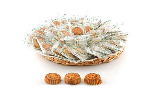 Straw Tray of Maamoul Mini (1KG, Dates)