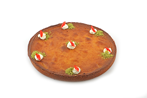 Maamoul Mad Kashta with Mafroukeh Pistachio