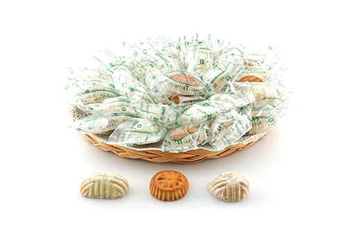 Straw Tray of Maamoul Mini (1KG, Mixed)