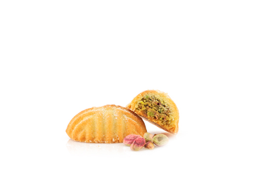 Maamoul Pistachio Mini (No Sugar On Top)