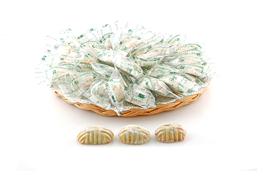 Straw Tray of Maamoul Mini (1.5KG, Pistachio)