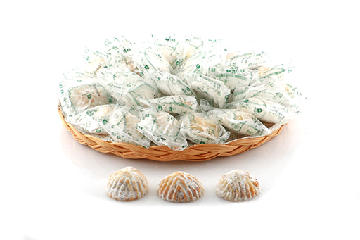 [Maamoul Walnuts Mini Straw 1 Kg] Straw Tray of Maamoul Mini (1KG, Walnut)