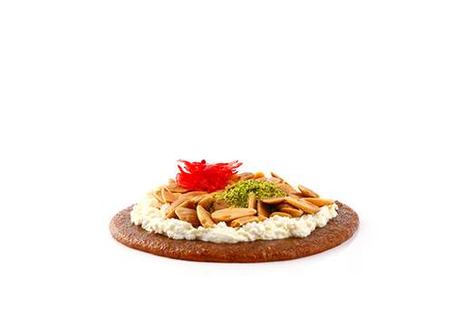 Mafroukeh Plate (Kashta)