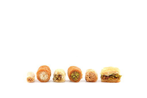 [Mixed Baklava No Added Sugar Extra] Mixed Baklava No Added Sugar (Unwrapped, Extra)