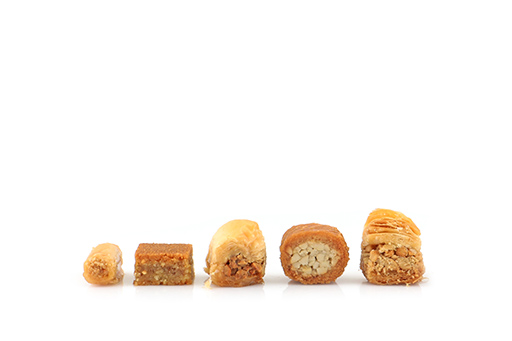 [Mixed Baklava Original Extra] Mixed Baklava Original (Unwrapped, Extra)