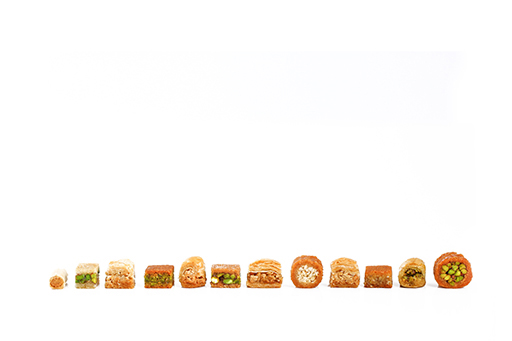 [Mixed Baklawa Original Extra Safar] Mixed Baklava Original (Individually Wrapped, Extra)