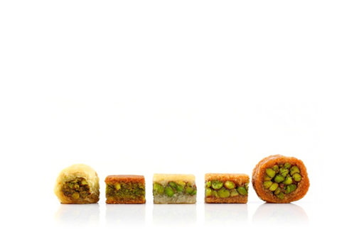 [Mixed Baklawa Original Premium Safar] Mixed Baklava Original (Individually Wrapped, Premium)