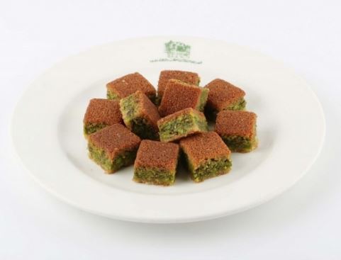 [Bassma Pistachio/Plt] Bassma Plate (Pistachio)