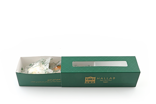 [PK.1 Drawer / Maamoul Mix Regular / 3 Pieces] Drawer Box of 3 Pcs Mix Maamoul Mini