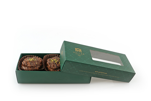 [Pk.Barazek Dipped with Pistachio] Barazek Pistachio Dipped in Chocolate Gift Box