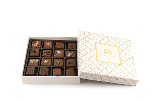 [PK.Chocolate Arabesque] Gift Box of 415 gr Chocolate Arabesque