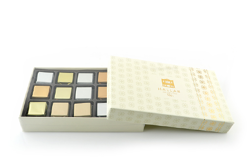 [Pk.Chocolate Golden] Gift Box of 400 gr Chocolate Golden