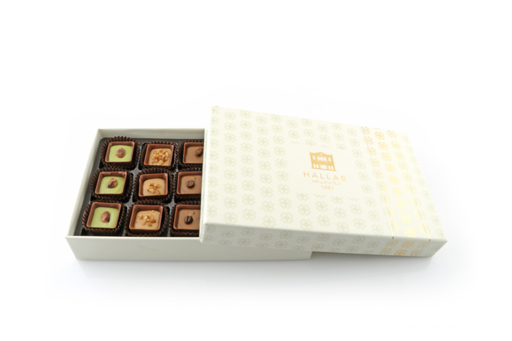 [Pk.Chocolate Mix Extra Small] Pistachio & Coffee Delight