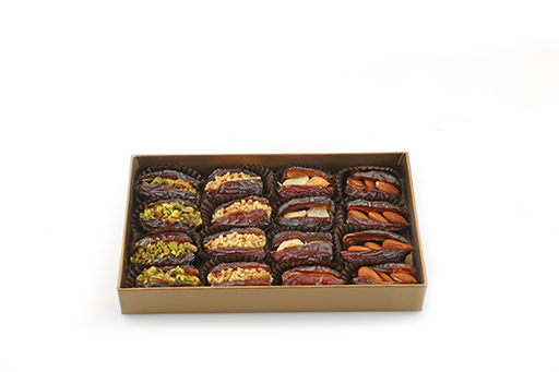 [Pk.Dates Madjul Nuts Large] Dates Madjul with Nuts (Large)