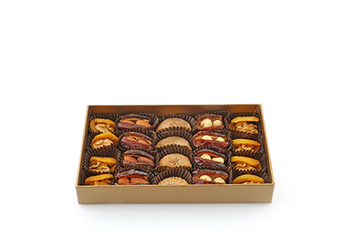 [Pk.Fruit Dry Small W Nuts] Dry Fruits Box With Nuts