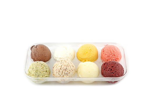 [PK.Ice Cream Small] Box of Assorted Ice Cream Scoops (Small)