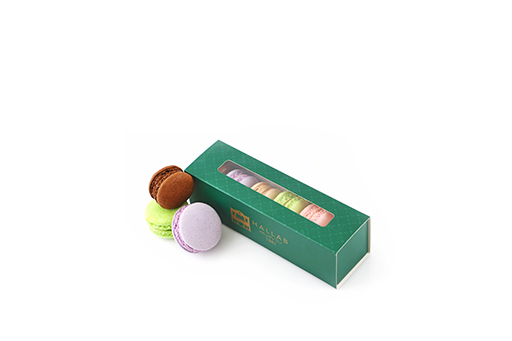 [PK.Macaron Mix 6 Flavors] Prepacked-Macaron  (6 pieces)