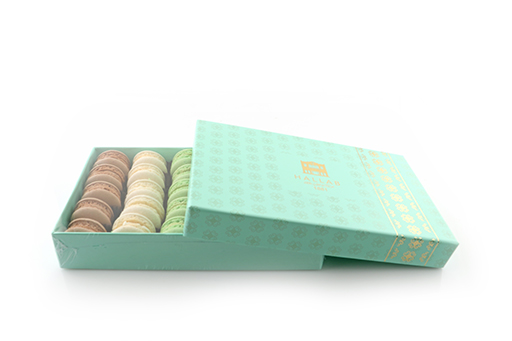 [Pk.Macaron Mix Gift Box 25 Pieces] Assorted Macaron Box - 25 Pieces