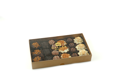 [Pk.Petit Four Extra Large - Box Bronze] Box Of Petit Four Extra (Large)