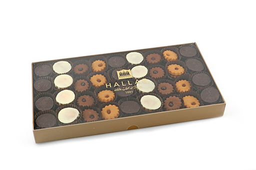 [Pk.Petit Four Regular Large - Box Bronze] Box Of Petit Four Regular (Large)