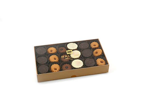 [Pk.Petit Four Regular Small - Box Bronze] Box Of Petit Four Regular (Small)