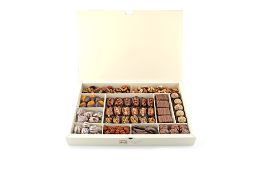 [PK.Ramadan Luxury Confectionery Box] Nuts & Confectionery Box