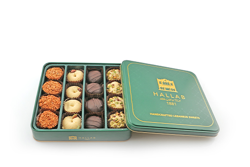 [Tin.Mix Oriental Small] Prepacked-Oriental Mix  (Tin Box)