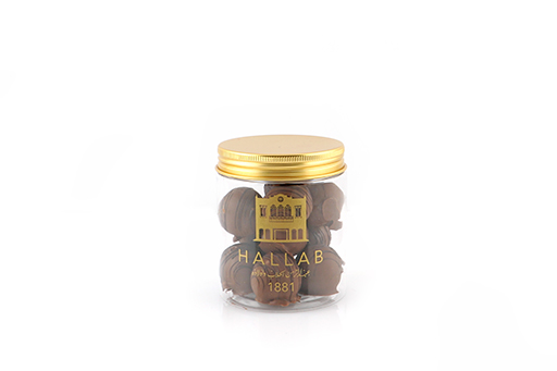 [Truffle Hazelnut Jar] Truffle Hazelnut Chocolate Balls Jar