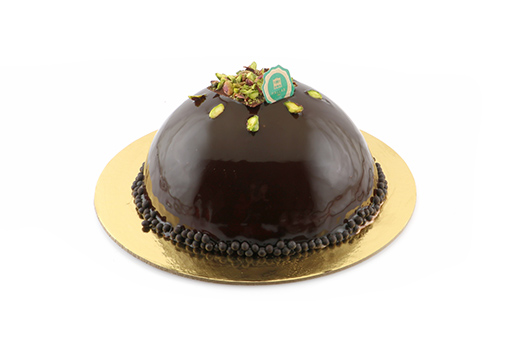 [Dome Glace Chocolate, Pistachio & Milk] Dome Glace Chocolate, Pistachio & Milk