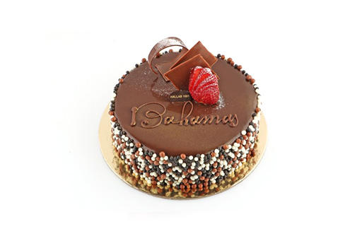 Gateau Bahamas (15-18 Persons)