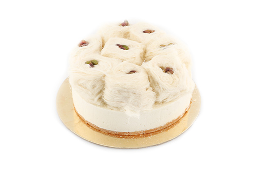 Gateau Glacé Kashta with Ghazal (10-12 Persons)