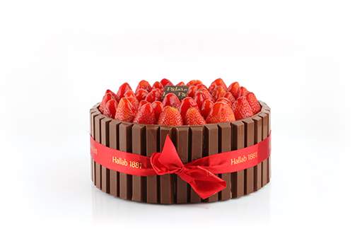 KitKat Strawberry (10-12 Persons)