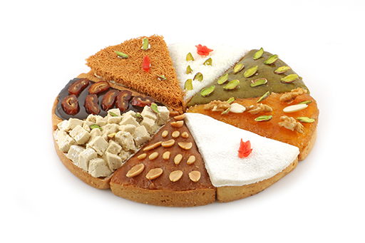 Mix Oriental Cake