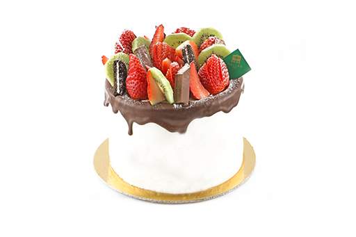 Naked Cake Chocolate (15-18 Persons)