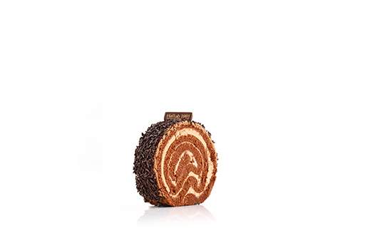 Swiss Roll Pieces (Chocolate)