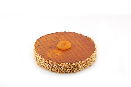 Vegan Apricot Cake