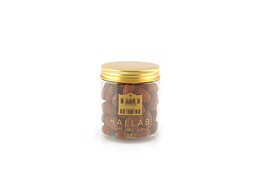 Cocoa Coated Almond Dragee Jar
