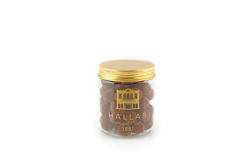 Cocoa Coated Hazelnut Dragee Jar
