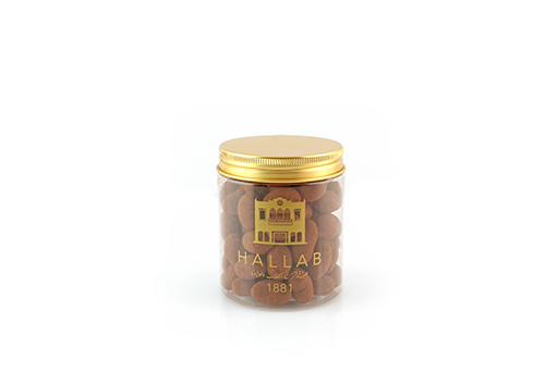 Cocoa Coated Peanuts Dragee Jar