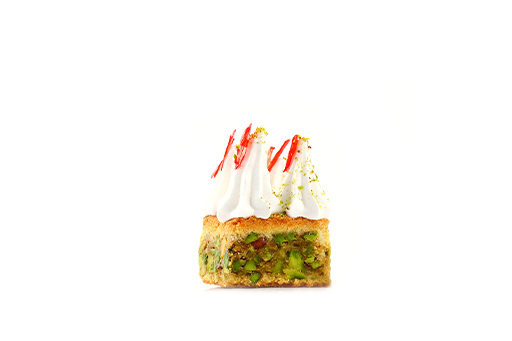 Karbouj Med Plate (Pistachio)