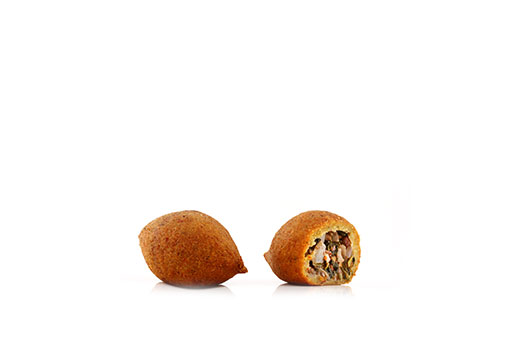 Pumpkin & Spinach Kibbeh