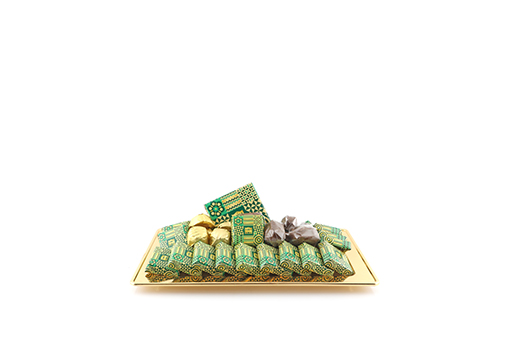 Spring Chocolate Arrangement #1