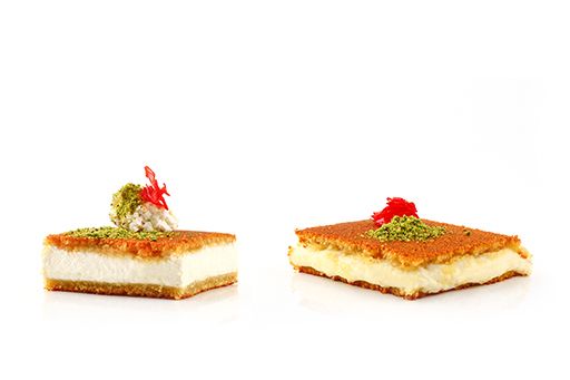 Knefeh Cheese & Kashta (Wrapped)