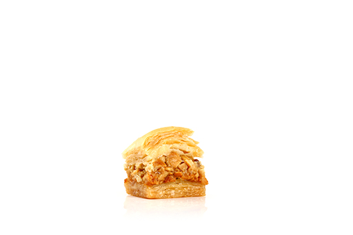 [Baklava Hadef Walnut Plate] Baklawa Plate (Walnut)